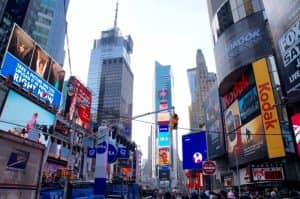 ニューヨークへ団体旅行で関空発着プラン