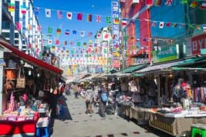 韓国へ団体旅行で関空発着のユニットプラン