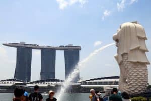 シンガポールへ団体旅行で関空発着プラン