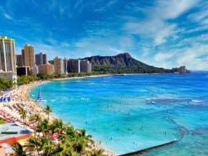 ハワイ団体旅行で関空発着のユニットプラン