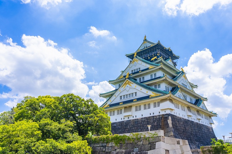 京都駅集合、京都発!貸切バスで行く♪関西を旅する団体旅行【大阪の旅】